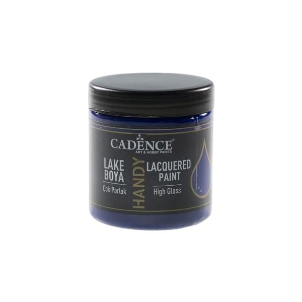 Cadence L034 Handy Lake Boya 250 ml Mor Lacivert