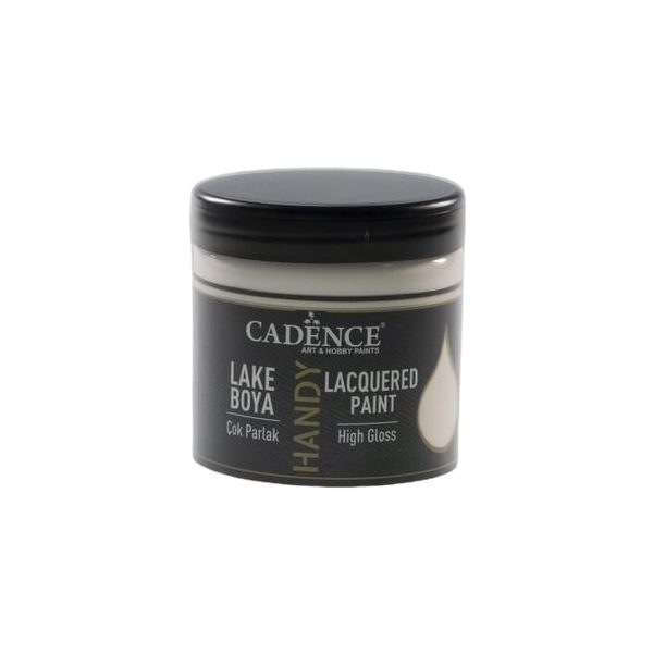 Cadence L04 Handy Lake Boya 250 ml Antik Beyaz