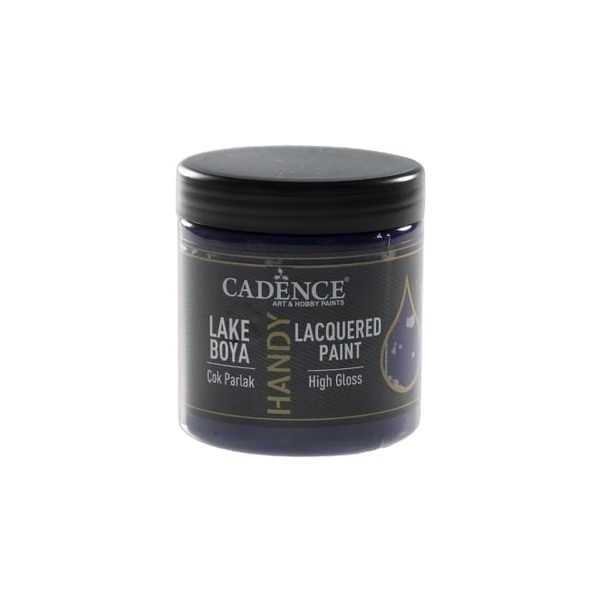 Cadence L040 Handy Lake Boya 250 ml Koyu Mor