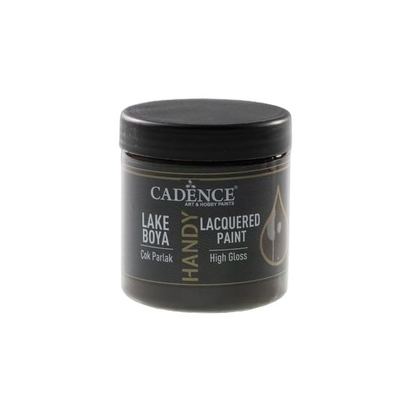 Cadence L055 Handy Lake Boya 250 ml Koyu Çikolata