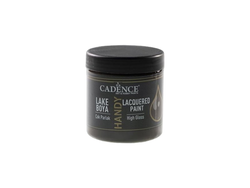 Cadence L055 Handy Lake Boya 250 ml Koyu Çikolata
