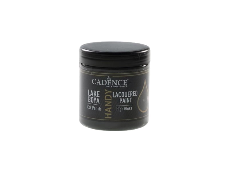 Cadence L059 Handy Lake Boya 250 ml Antrasit