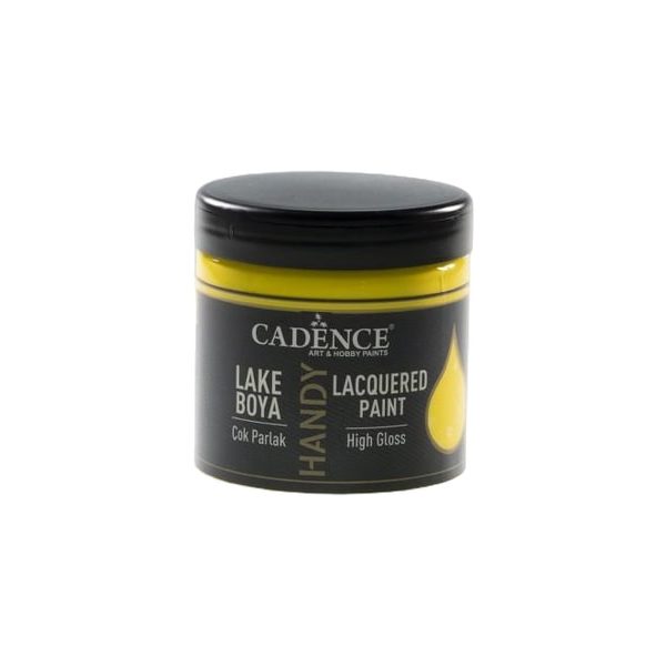 Cadence L07 Handy Lake Boya 250 ml Limon Sarı