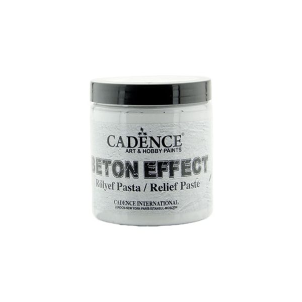 Cadence Rölyef Pasta Beton Effect 250 ml