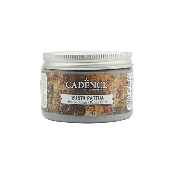Cadence RP-04 Rusty Patina Boya 150 ml Gri