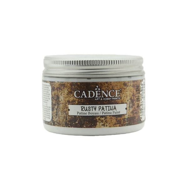 Cadence RP-06 Rusty Patina Boya 150 ml Beyaz