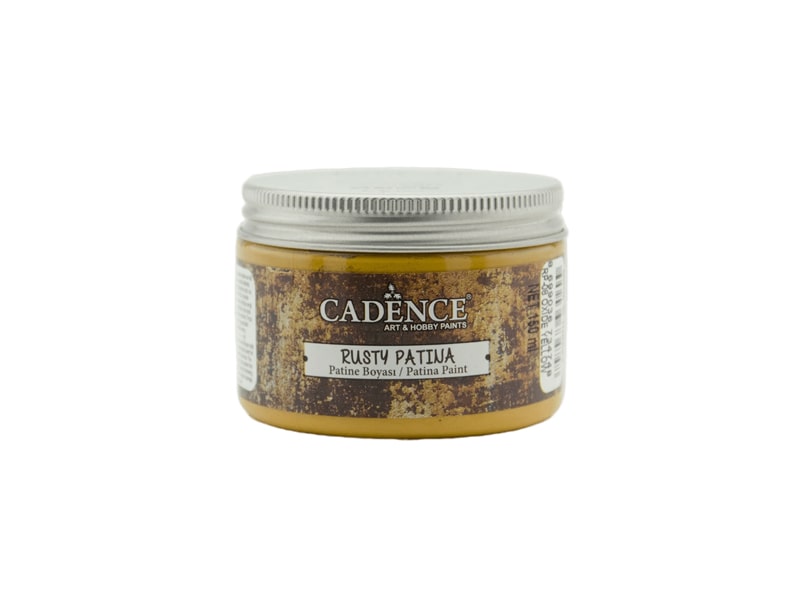 Cadence RP-08 Rusty Patina Boya 150 ml Oksit Sarı