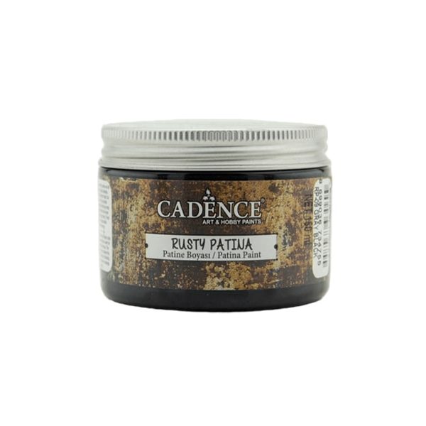 Cadence RP-09 Rusty Patina Boya 150 ml Gri Siyah
