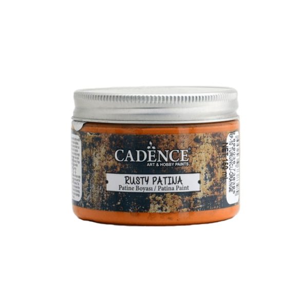 Cadence RP-10 Rusty Patina Boya 150 ml Turuncu