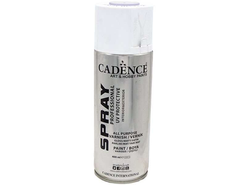 Cadence Sprey Satin Vernik 400 ML