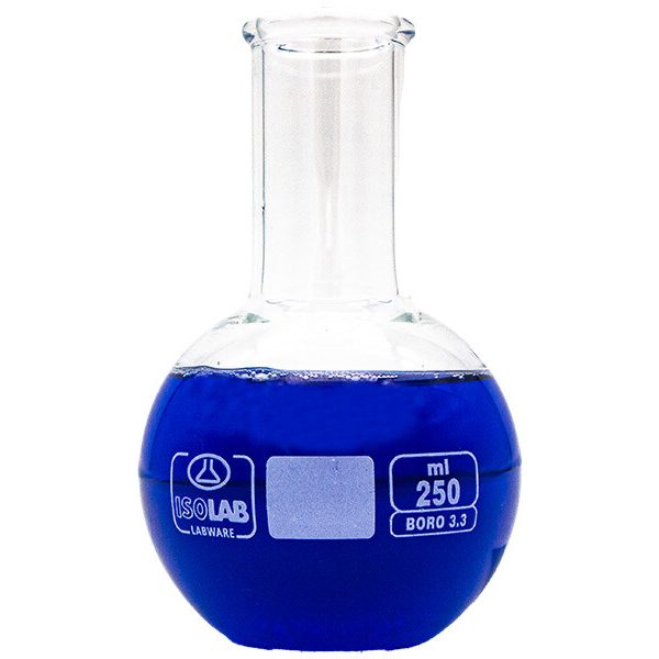 Cam Balon Dibi Düz 250 ML