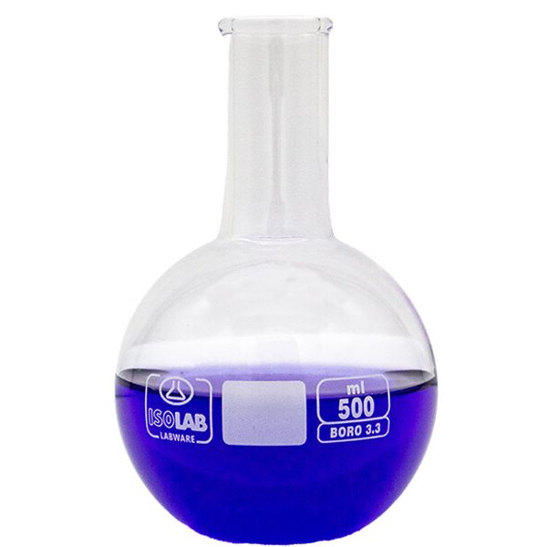 Cam Balon Dibi Düz 500 ML