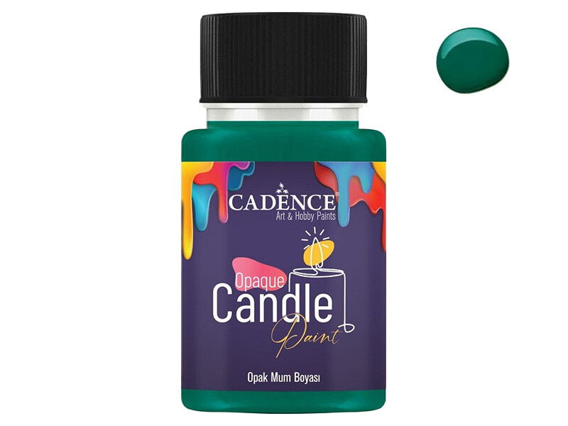 Çam Yeşili Opak Mum Boyası Cadence CDL 29 50 ml