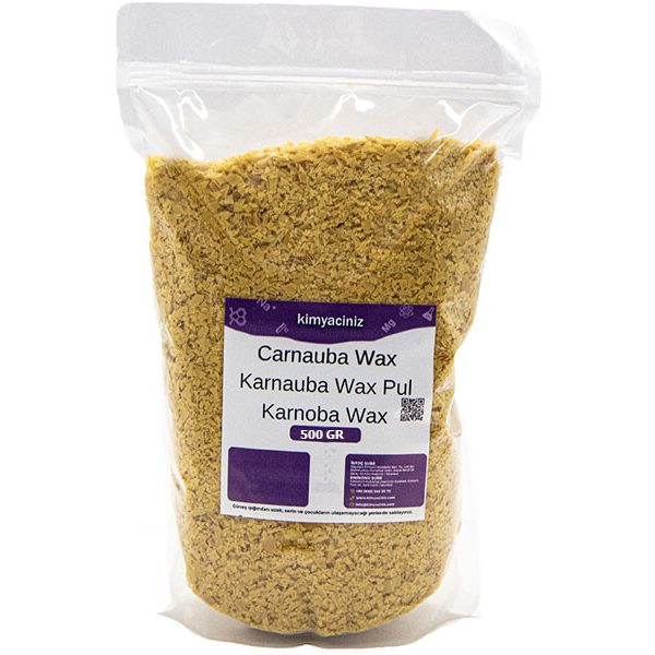 Carnauba Wax 500 GR