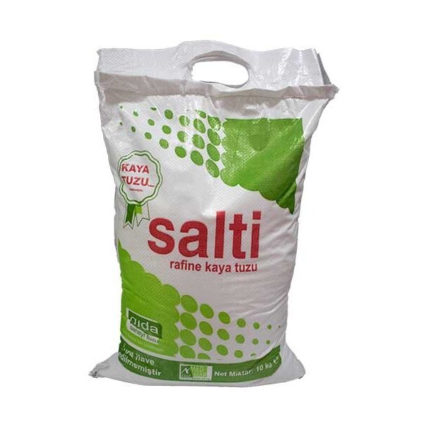 Çekilmiş Kaya Tuzu - Çankırı - Öğütülmüş 10 KG