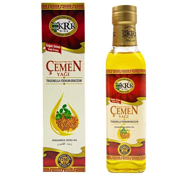 Çemen Sabit Yağı 250 CC