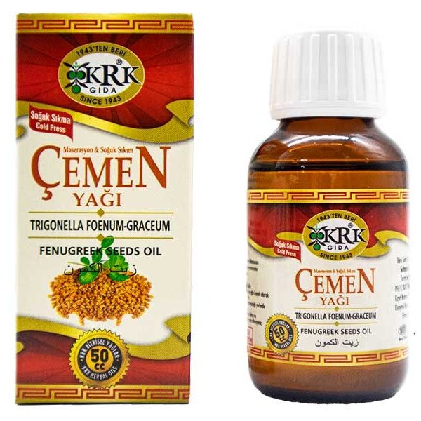 Çemen Yağı 50 CC 12 Adet