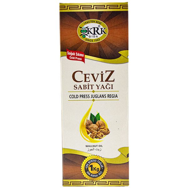 Ceviz Sabit Yağı 1 KG