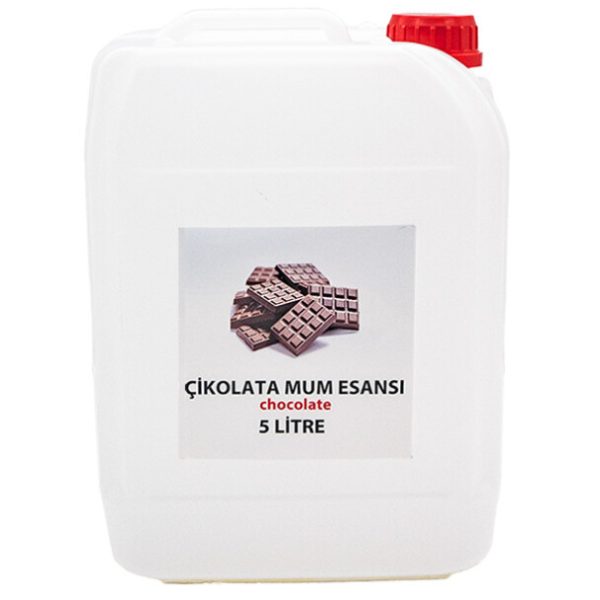 Çikolata Mum Esansı 5 LT