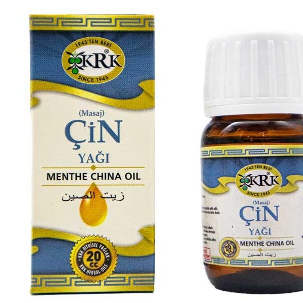 Çin Yağı 20 CC 12 Adet