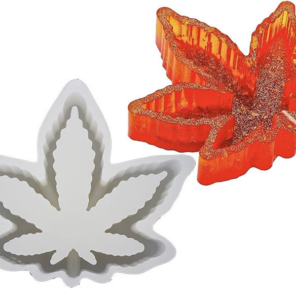 Çınar Yaprağı Küllük Epoksi Kalıbı EPK-761