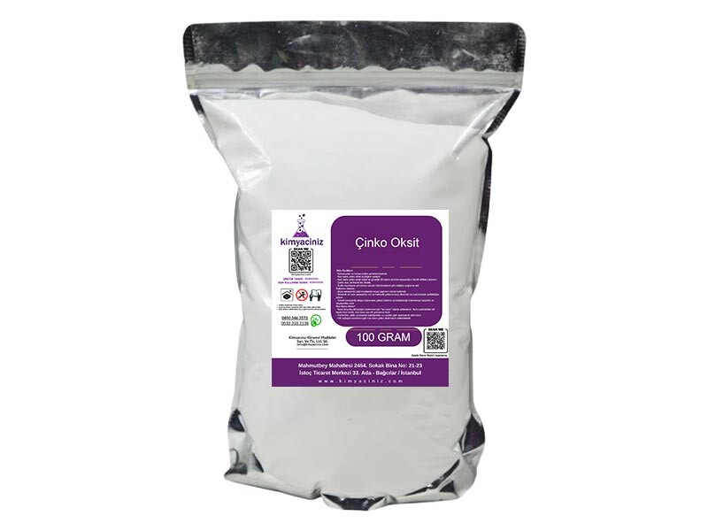 Çinko Oksit 100 GR