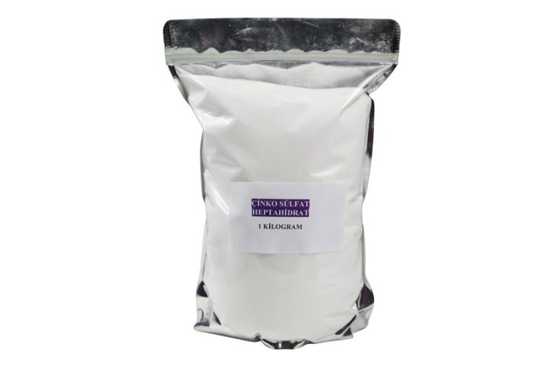 Çinko Sülfat Heptahidrat 1 KG