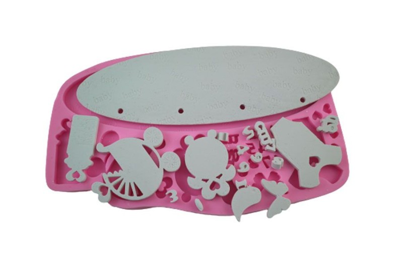 Çoklu Objeler Pano Silikon Kalıbı PANO-111