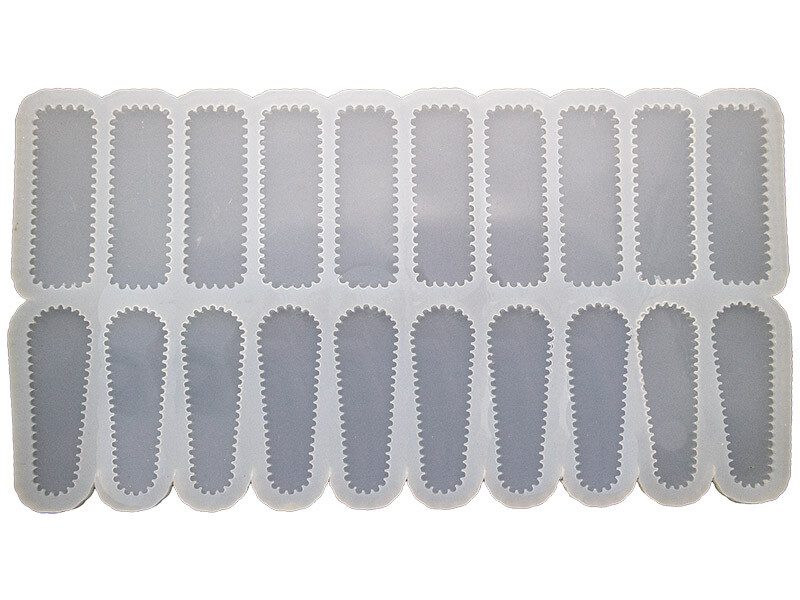 Çoklu Tırtıklı Model Toka Epoksi Kalıbı EPK-840