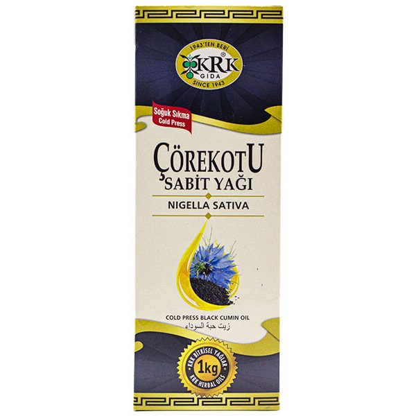 Çörekotu Sabit Yağı 1 KG