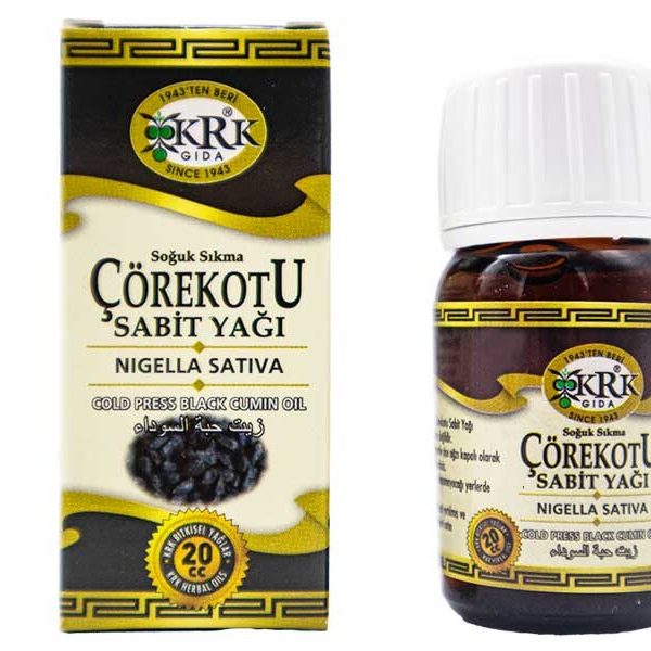 Çörekotu Sabit Yağı 20 CC