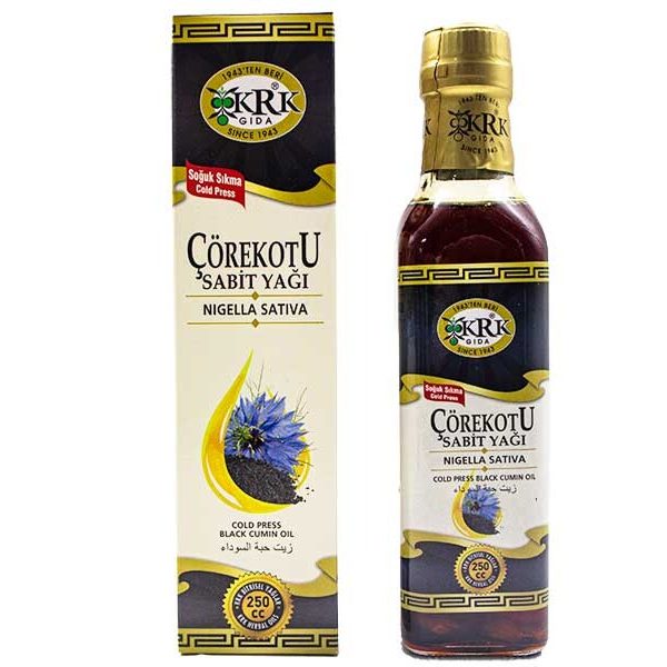 Çörekotu Sabit Yağı 250 CC