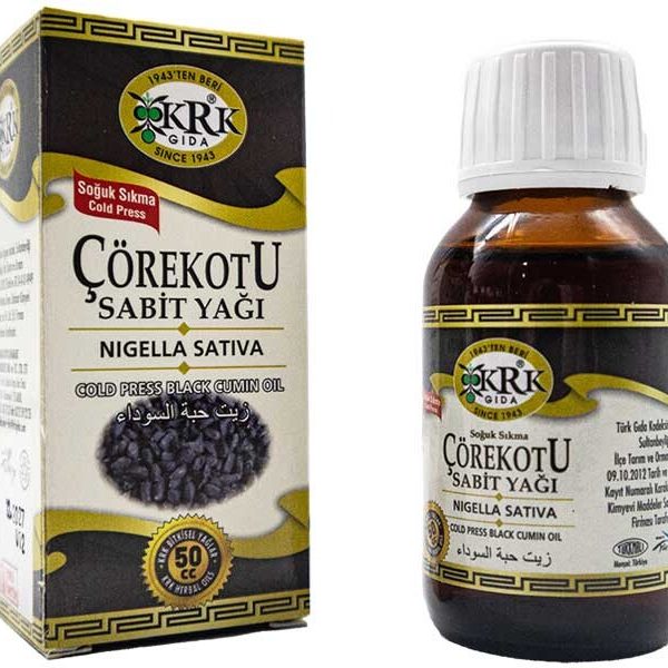 Çörekotu Sabit Yağı 50 CC