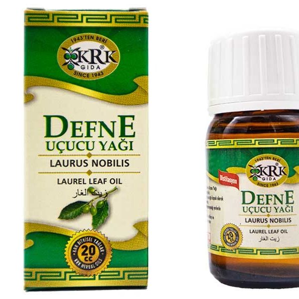 Defne Uçucu Yağı 20 CC 12 Adet