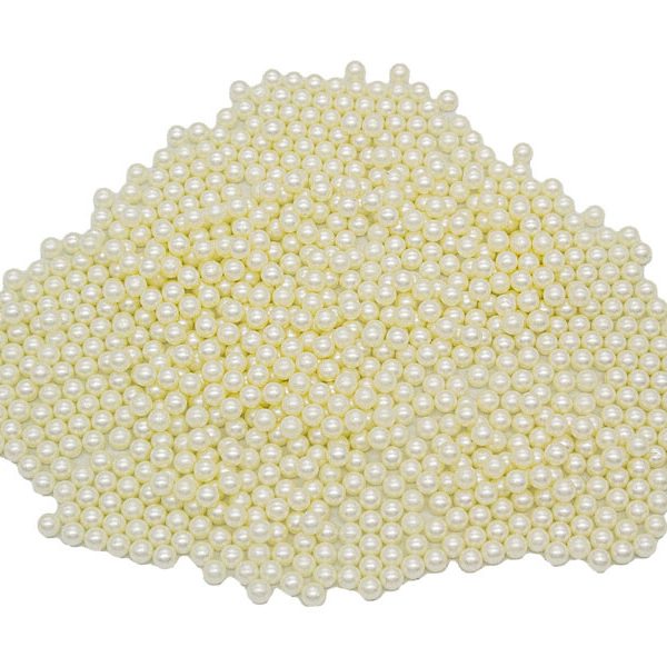 Deliksiz Büyük İnci Krem 6 mm - 100 GR
