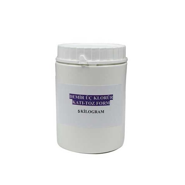 Demir 3 Klorür - Toz 5 KG