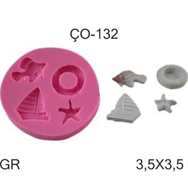 Deniz Konsepti Silikon Kalıbı ÇO-132