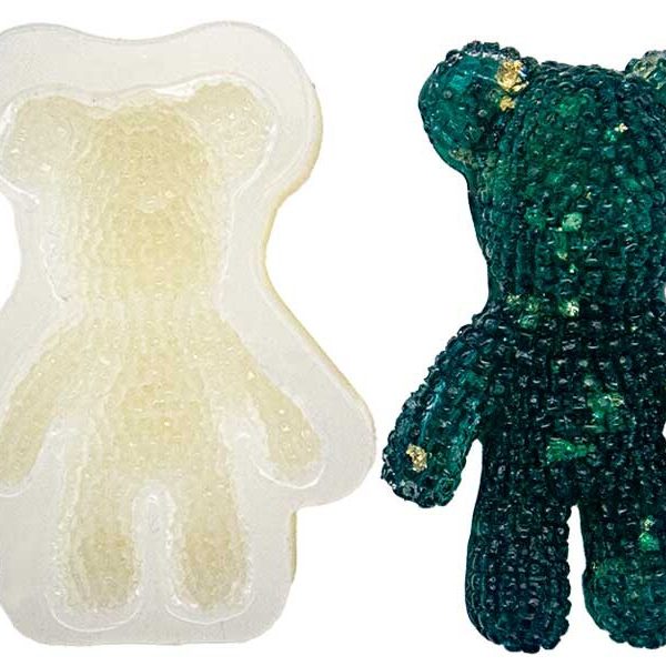 Desenli Ayıcık Epoksi Kalıbı EPK-784