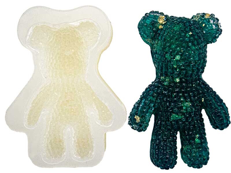 Desenli Ayıcık Epoksi Kalıbı EPK-784