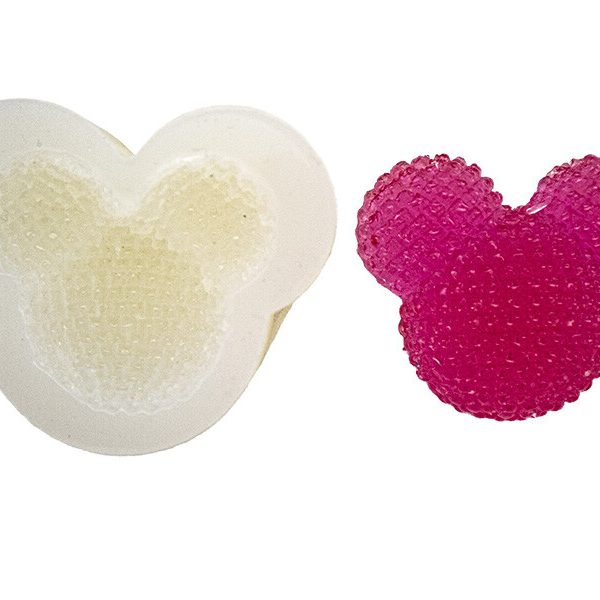 Desenli Mickey Mouse Epoksi Kalıbı EPK-782