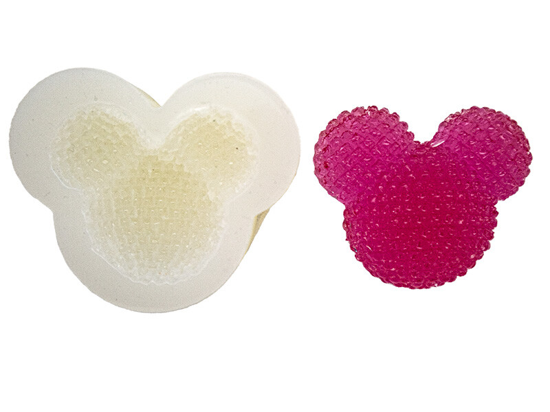 Desenli Mickey Mouse Epoksi Kalıbı EPK-782