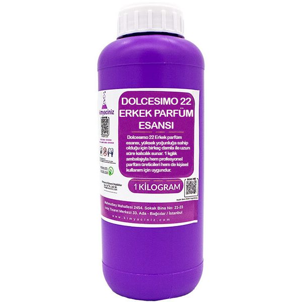 Dolcesımo 22 Erkek Parfüm Esansı 1 KG