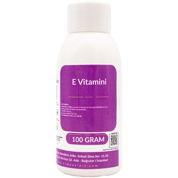 E Vitamini 100 GR
