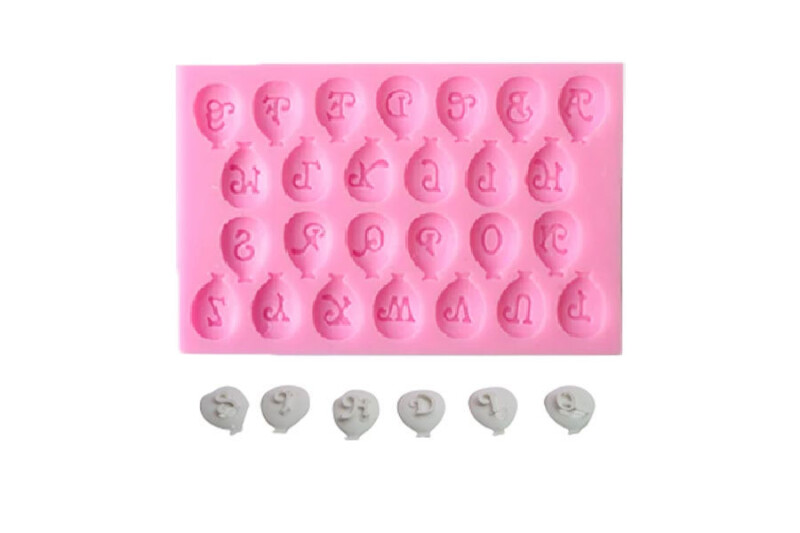 El Yazısı Balon Harf Silikon Kalıbı H-15