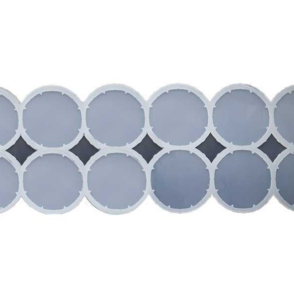 12'li Yuvarlak Bardak Altlığı Epoksi Kalıbı EPK-629