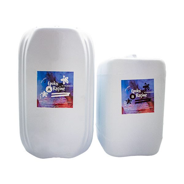 Epoksi Reçine 30 KG