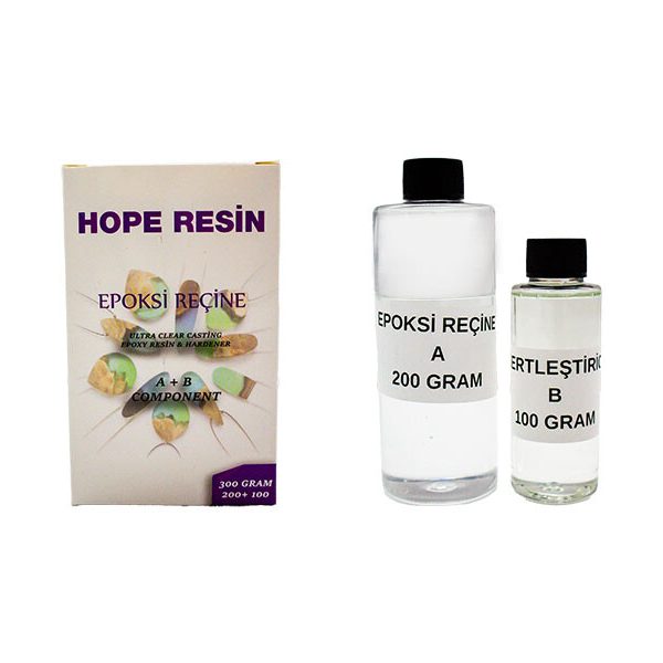 Epoksi Reçine 300 GR