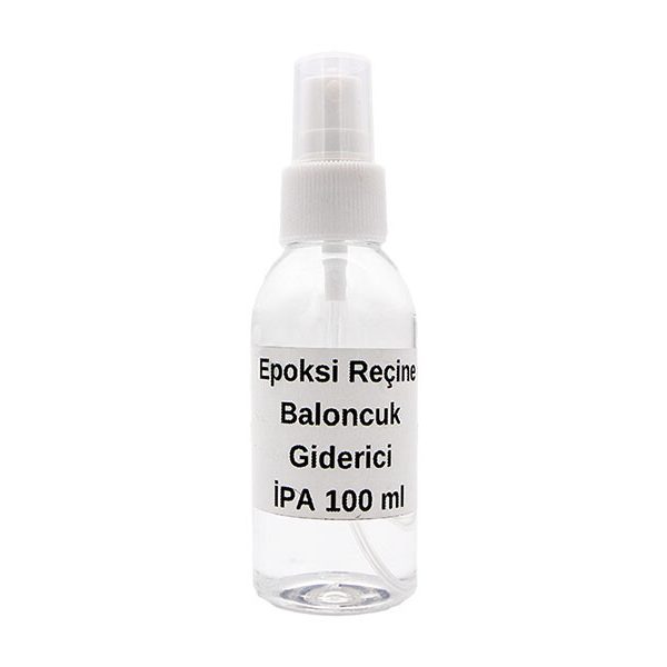 Epoksi Reçine Baloncuk Giderici İPA 100 ml