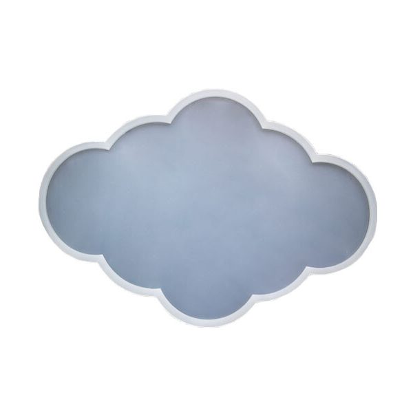 Bulut Küçük Boy Tepsi Epoksi Kalıbı EPK-631