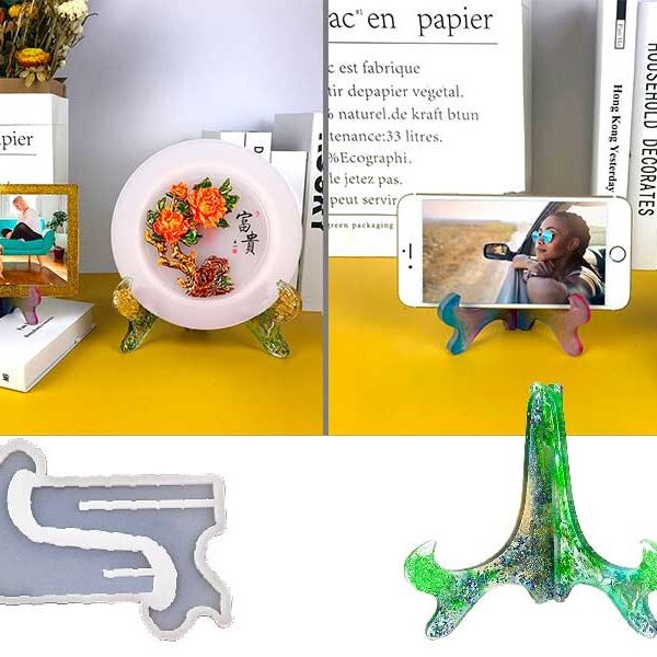 Teşhir Ayağı Epoksi Kalıbı EPK-451